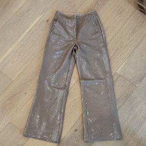 Elie Tahari sequin pants